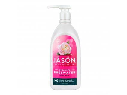 Gel sprchový růže 887 ml JASON