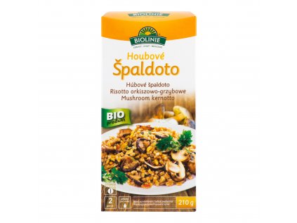 Špaldoto houbové 210 g BIO PROBIO