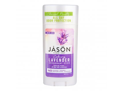 Deodorant tuhý levandule 71 g JASON