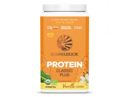 Protein Plus BIO vanilka, prášek Množství 375 g