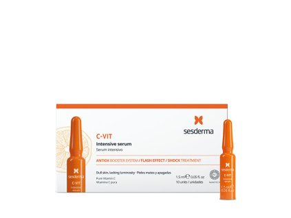 Rozjasňující a obnovující sérum C-VIT (Intensive Serum) 10 x 1,5 ml