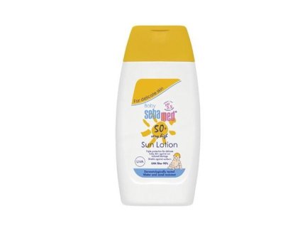 Dětské opalovací mléko SPF 50 Baby (Sun Lotion) 200 ml