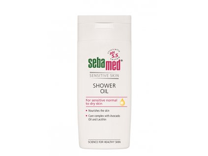 Sprchový olej pro citlivou pokožku Sensitive Skin (Shower Oil) 200 ml