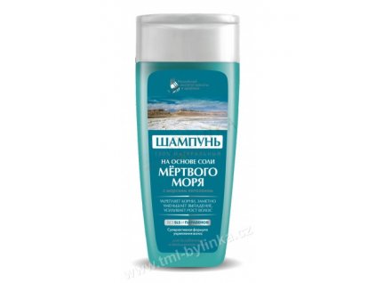 Fitokosmetik: Šampon na základě soli z Mrtvého moře a mořským chitosanem 270ml TML K1589