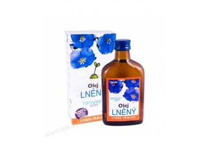 Lněný olej 200ml ELIT O095