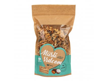 Müsli srdcem paleo & kokos 350 g TOPNATUR