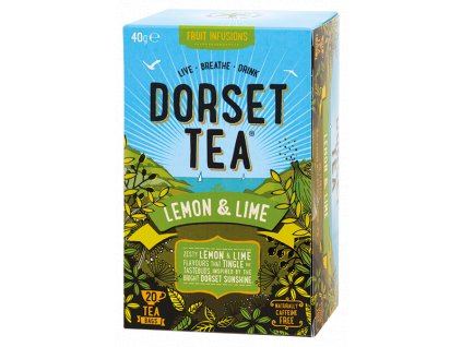 Dorset Tea - Citrón a Limetka 20 sáčků