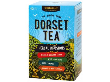 Dorset Tea - Bylinné variace 20 sáčků