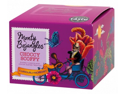 Monty Bojangles Choccy Scoffy Cocoa Truffles