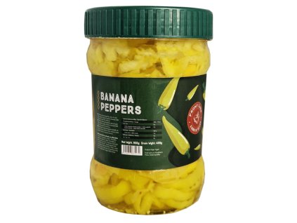 Yellow Banana pepper 950ml