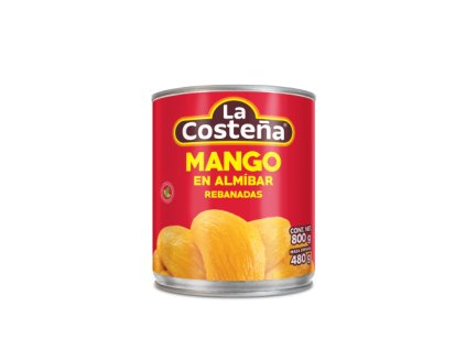 Mango plátky 800g