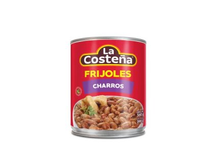 Fazole pinto charros 560g