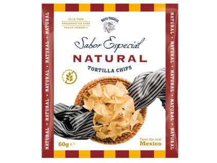 NP Sabor Especial Tortilla Chips Natural 60g (24ks)