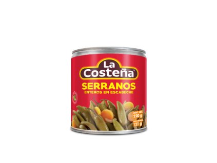 Serrano celé 220g