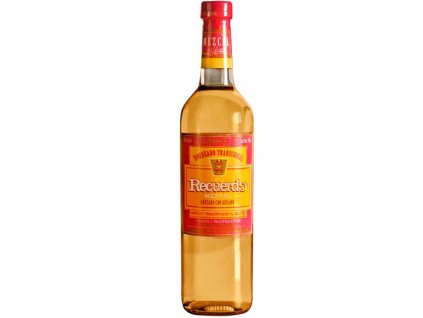 Mezcal Abocado con Gusano 40%-700ml