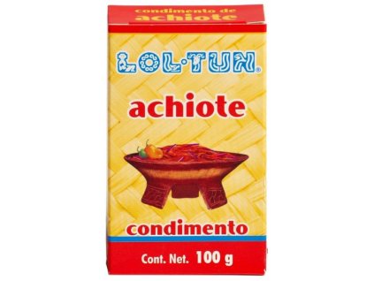 Achiote pasta Lol Tun 100g