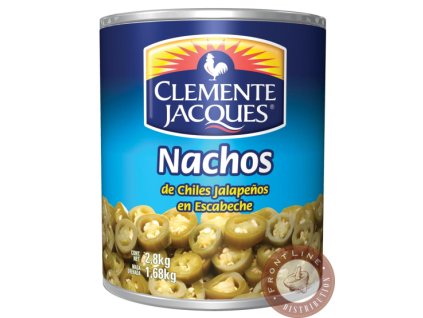 Jalapeno Nacho 2,8kg Clemente Jacques