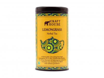 Craft House - Lemongrass Tea, 25g