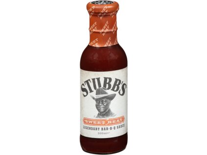 BBQ omáčka STUBB´S SWEET HEAT 300ml