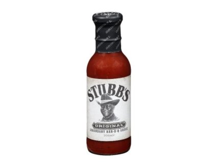 BBQ omáčka STUBB´S ORIGINAL 300ml