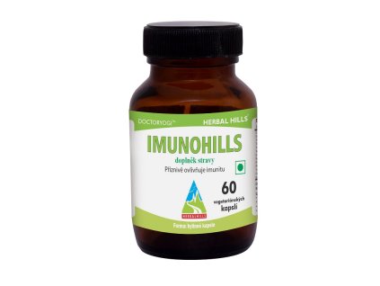 Imunohills, 60 kapslí, Herbal Hills