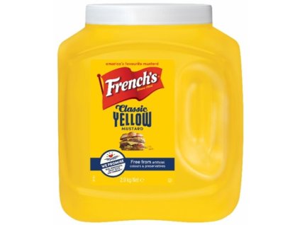 Hořčice Žlutá Classic FRENCHS 2,98kg *