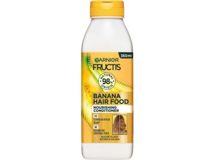 Vyživující kondicionér pro suché vlasy Fructis Hair Food (Banana Nourishing Conditioner) 350 ml