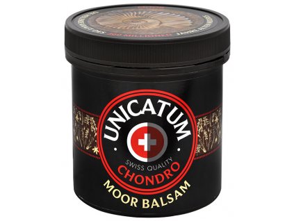 Unicatum Chondro - rašelinový balzám s bylinnými extrakty 250 ml