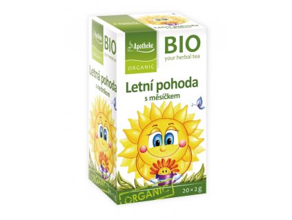 Apotheke BIO Čaj Letní pohoda s měsíčkem 20x2g