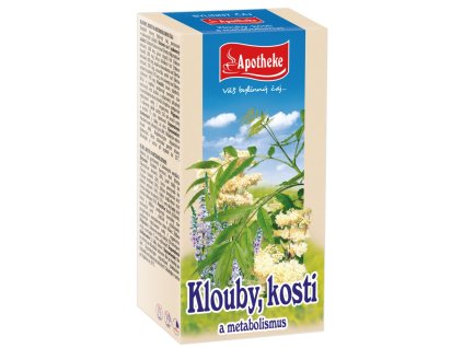 Apotheke čaj Arthrotea,očista kloubů 20x1,5g