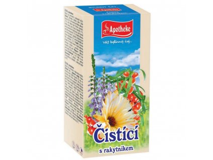 Apotheke Čaj Čisticí s rakytníkem 20x1,5g