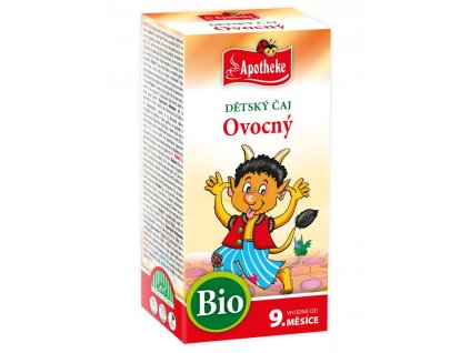 Apotheke BIO Čaj dětský Ovocný 20x2g