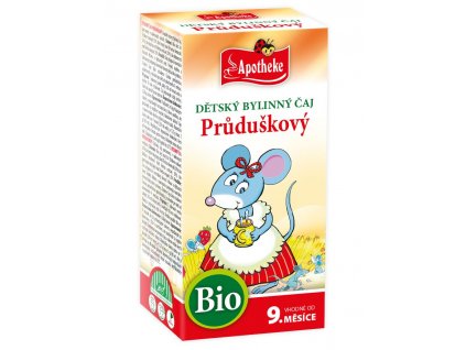 Apotheke BIO čaj dětský Průduškový 20x1,5g