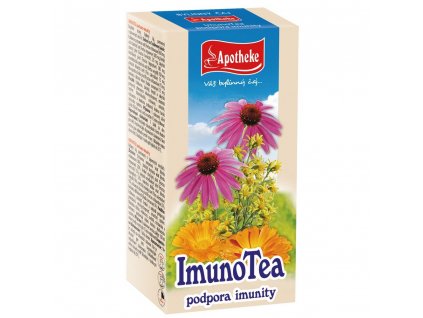 Apotheke čaj Imunotea na podporu imunity 20x1,5g