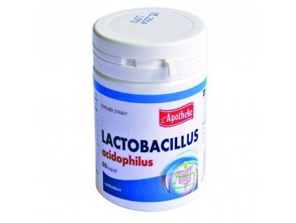 Apotheke Tablety Lactobacillus 60cps