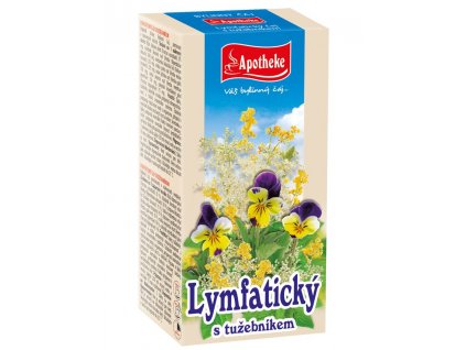 Apotheke čaj Lymfatický 20x1,5g