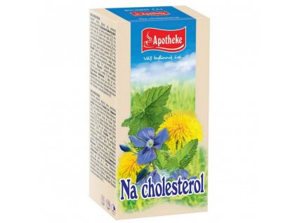 Apotheke Čaj Na cholesterol 20x1,5g