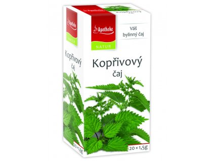 Apotheke čaj Kopřivový 20x1,5g