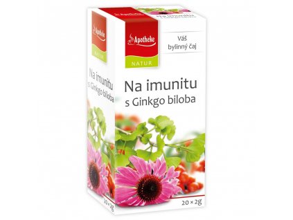 Apotheke Čaj Na Imunitu s ginkgo 20x2g