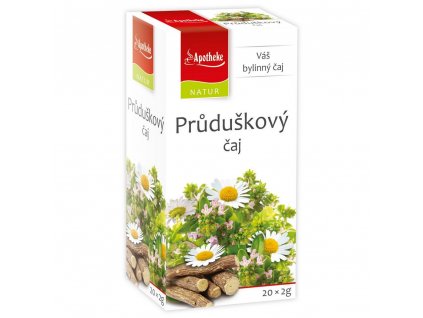 Apotheke Čaj Průduškový 20x2g