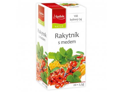 Apotheke čaj Rakytník s medem 20x2,5g