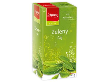 Apotheke čaj Zelený 20x2g