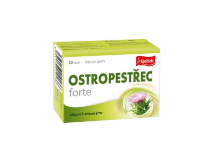 Apotheke Ostropestřec forte 30tbl