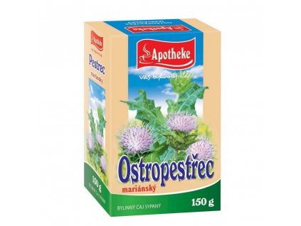 Apotheke Čaj syp Ostropestřec plod 150g