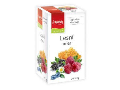 Apotheke čaj Lesní směs 20x2g