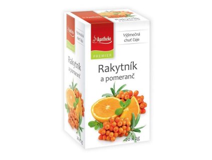 Apotheke čaj Rakytník a pomeranč 20x2g