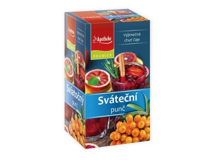 Apotheke čaj Sváteční punč 20x2g