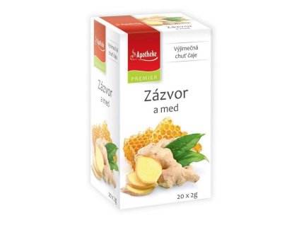 Apotheke čaj Zázvor a med 20x2g