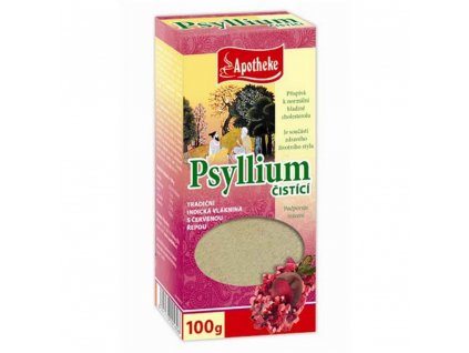 Apotheke Psyllium čisticí s červenou řepou 100g