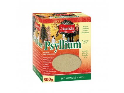 Apotheke Psyllium krabička 300g